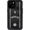 NBA Brooklyn Nets Jersey iPhone 15 Waterproof Case